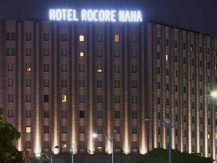 Hotel Rocore Naha Okinawa Kültér fotó