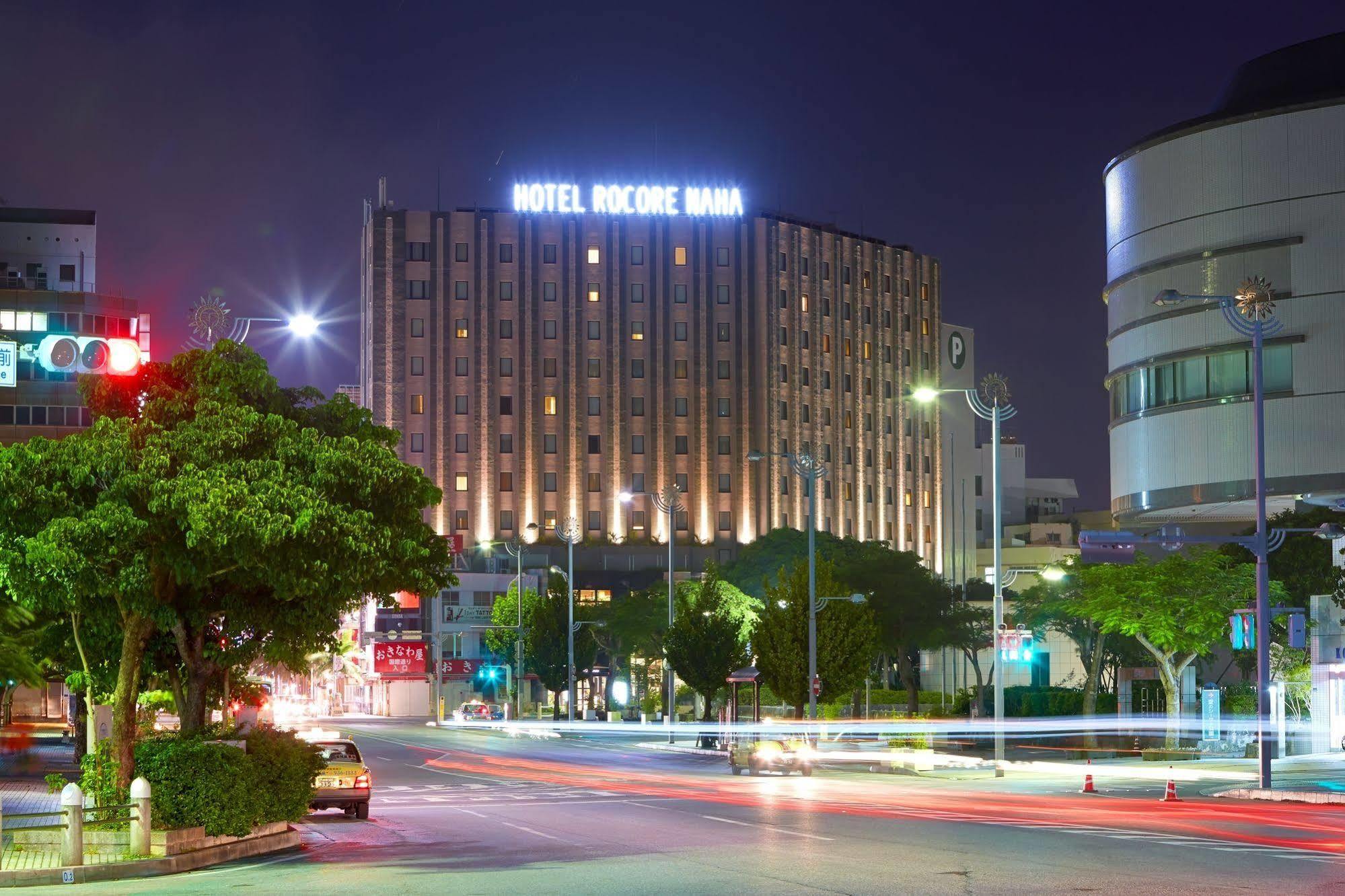 Hotel Rocore Naha Okinawa Kültér fotó