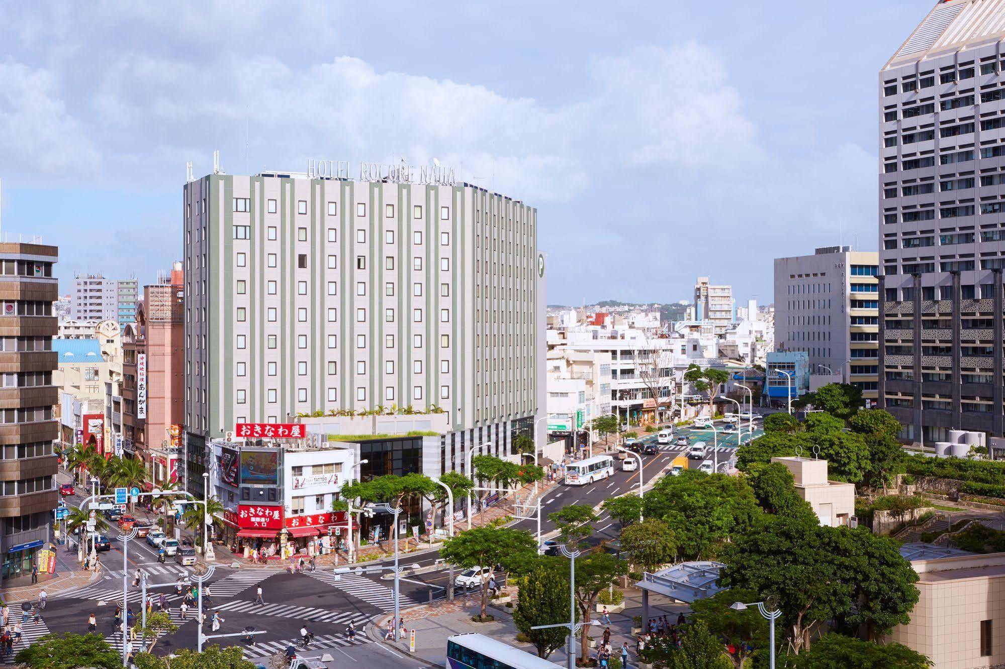 Hotel Rocore Naha Okinawa Kültér fotó